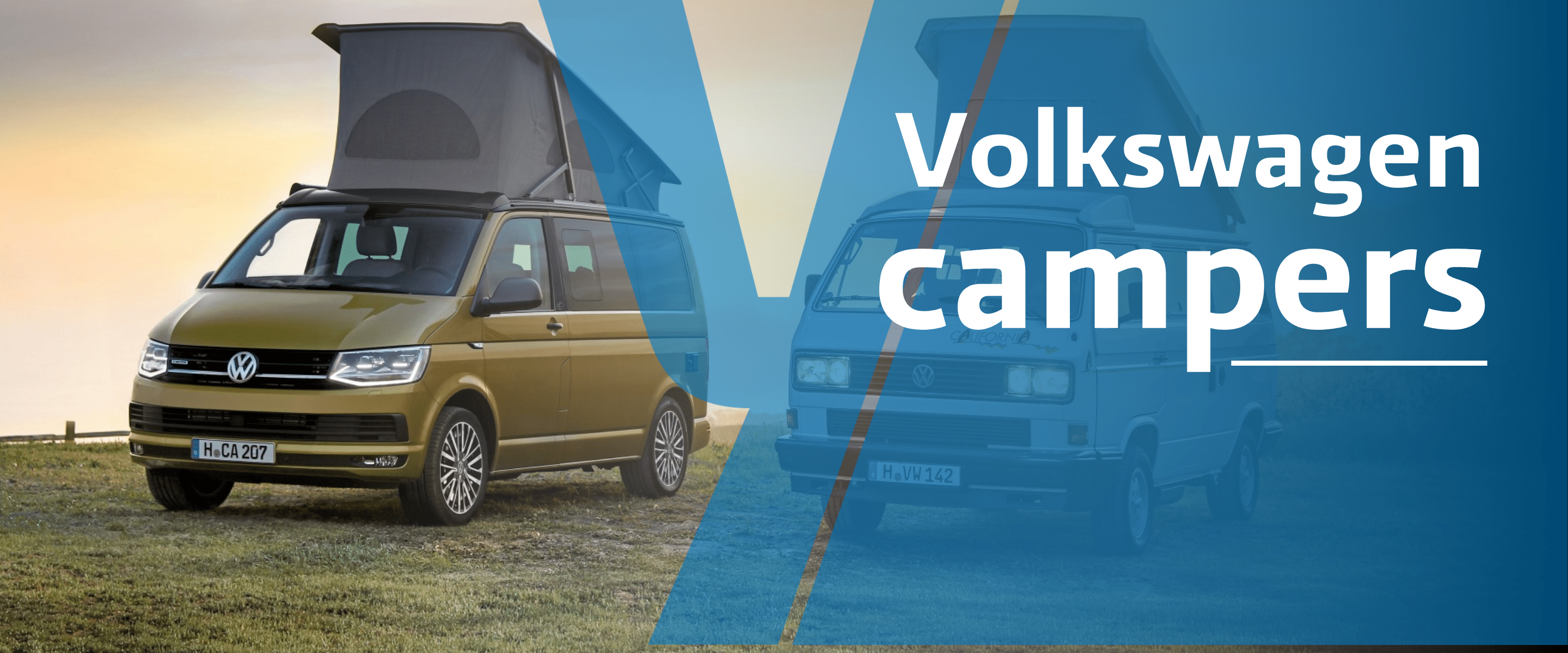 vw camper van