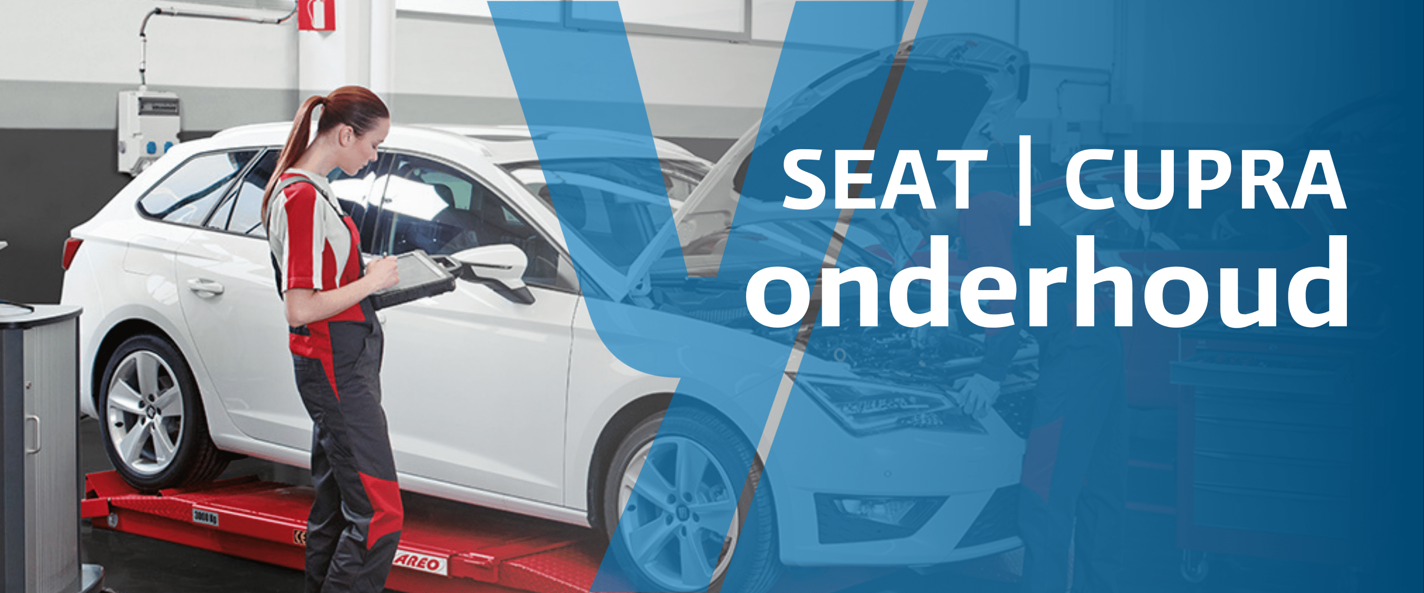 SEAT & CUPRA onderhoud Onderhoud & service & schade Century Autogroep