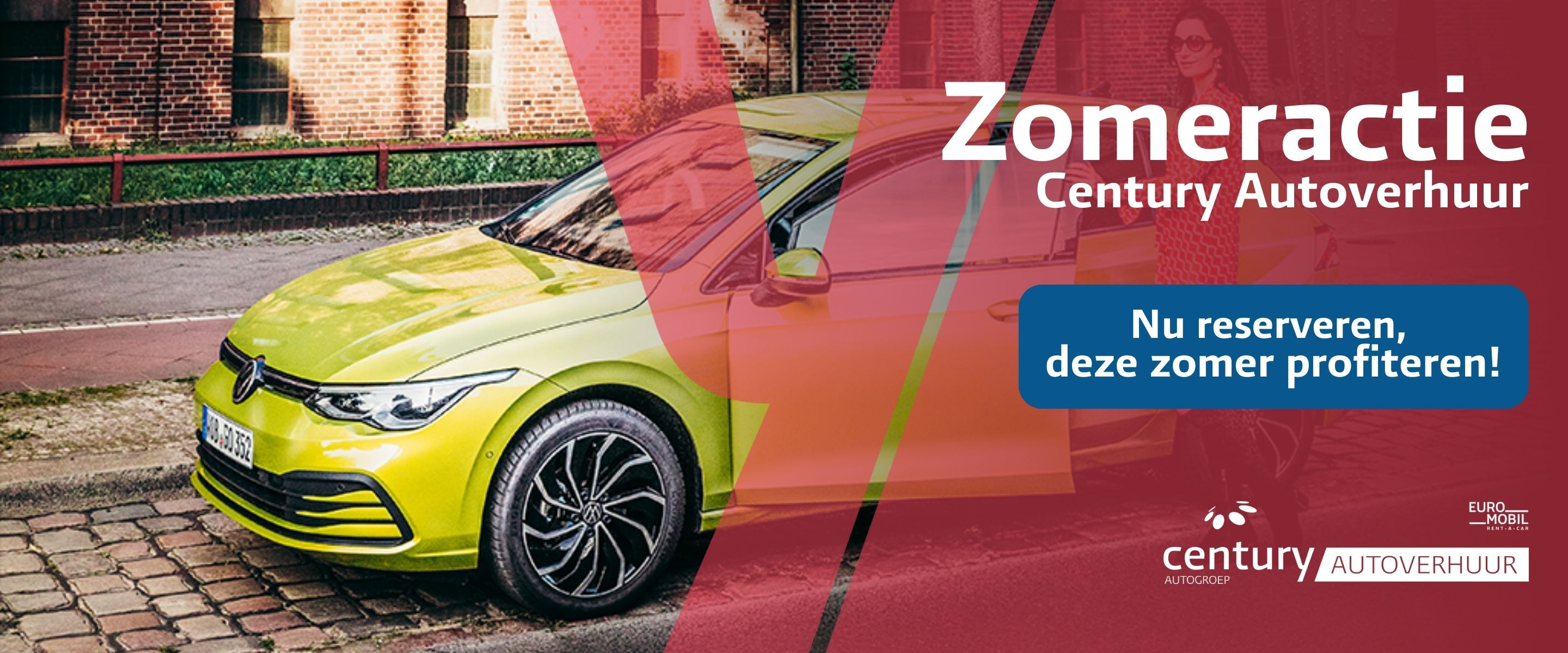 HP Century Autoverhuur zomeractie