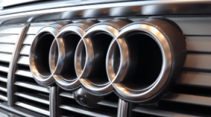 Audi logo 360 x 200