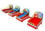 Order the Children's Games Comic with colorful comic designs at JB Inflatables