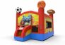Buy inflatable commercial 13ft jumper basic inflatable bounce house in sports theme for both young and old. Order inflatable bounce houses online at JB Inflatables America