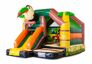 Compre o slide combo castelo insuflável temático da Amazónia na JB Insufláveis ​​Portugal. Encomende castelos insufláveis online na JB Insufláveis ​​Portugal