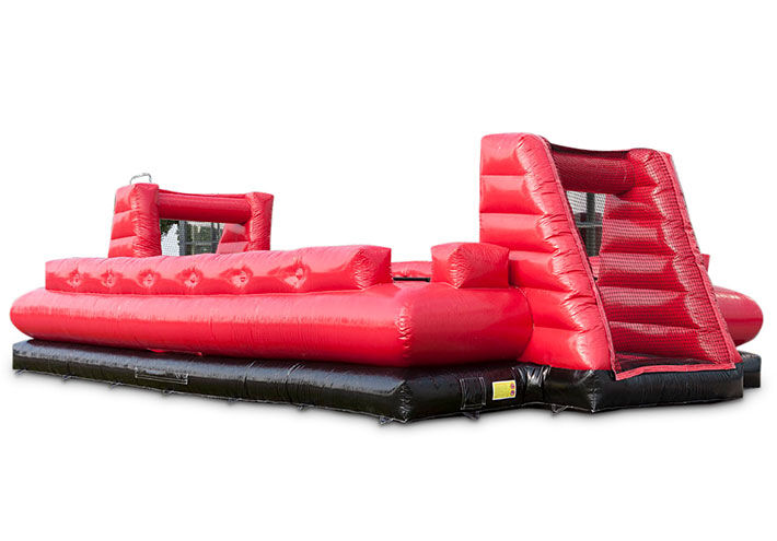 Buy live football game with floor with unique boarding sliding system. Order inflatable table football now online at JB Inflatables Netherlands