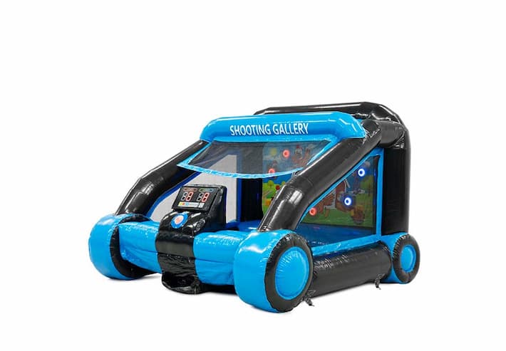 Buy inflatable interactive shooting range for kids in various themes