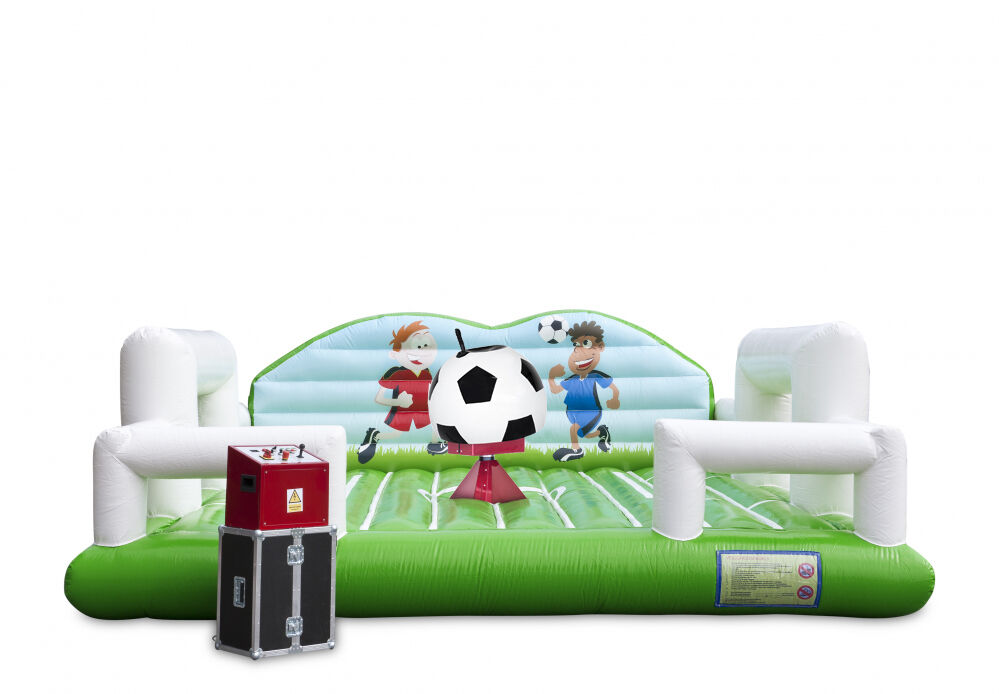 Kaufen sie eine aufblasbare rodeo-sweeper-fußballmatte für kinder und erwachsene. Bestellen sie aufblasbare rodeo-sweeper-fallmatten online bei JB-Hüpfburgen Deutschland