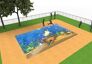 Inflatable springberg in deepsea thema kopen voor kinderen. Bestel opblaasbare airmountain nu online bij JB Inflatables Nederland