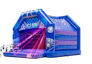 Disco springkussen met muzieknoten en discolicht online bestellen bij JB
