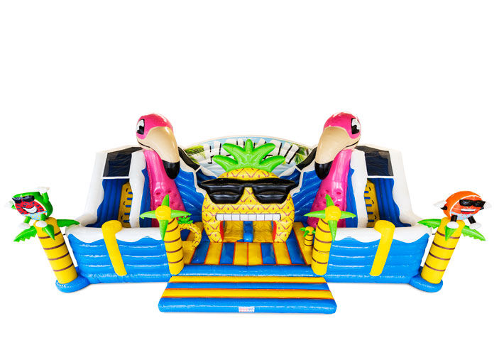 Bovenkant van slideworld Hawaii