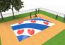 Buy inflatable airmountain in flag Friesland theme for children. Order inflatable airmountains now online at JB Inflatables UK