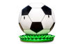 Opblaasbare mega voetbal