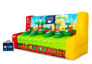 Juego inflable ideal para alquiler de eventos.