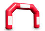Inflatable start & finish inflatable arches in red online for sale at JB Inflatables UK. The standard inflatable race arches in different colors are ideal for any sports event