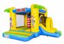 Buy compact inflatable air cushion in pirate theme for children