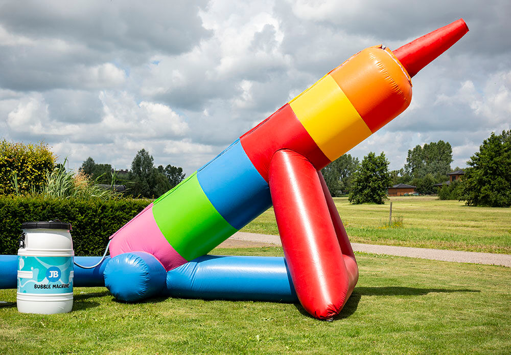 Bubble Cannon Standard