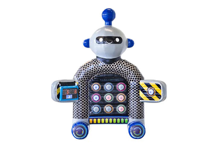 Encomende o IPS Robot na cor metálica online para uma experiência de jogo única