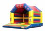 Groot springkasteel overdekt kopen in circus thema voor kinderen. Bestel springkastelen online bij JB Inflatables Nederland