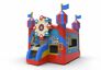 Buy an inflatable 2,5D jumper carnival games themed bounce house for both young and old. Order inflatable wholesale bounce houses online at JB Inflatables America