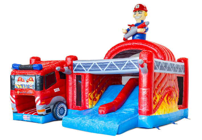 Kup Multiplay Dubbelslide Zamach dmuchany w temacie strażaka w JB