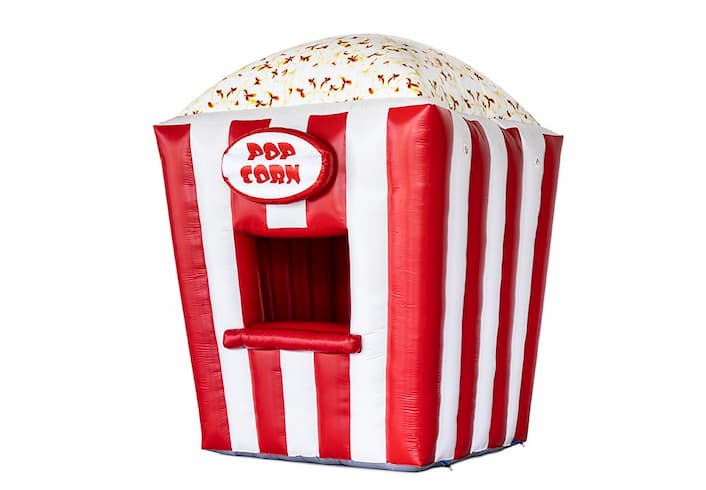 Opblaasbare foodtruck popcorn stand kopen
