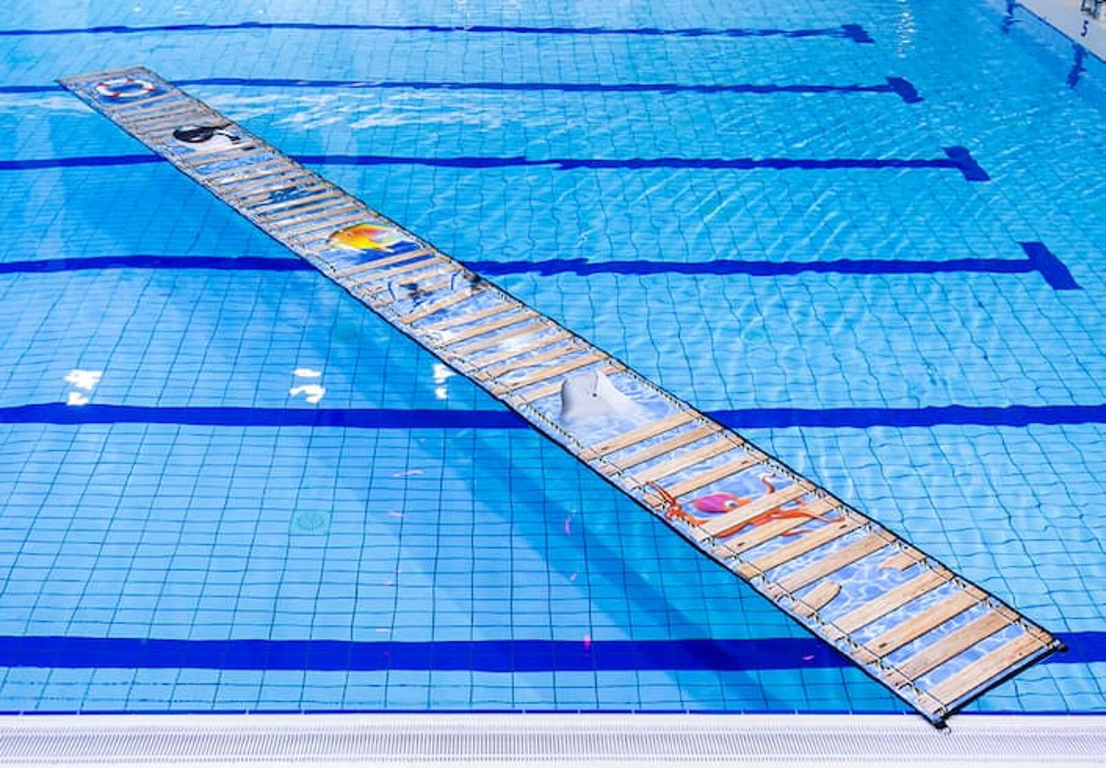 Product afbeelding Waterloopmat Zwembadsupport 12m