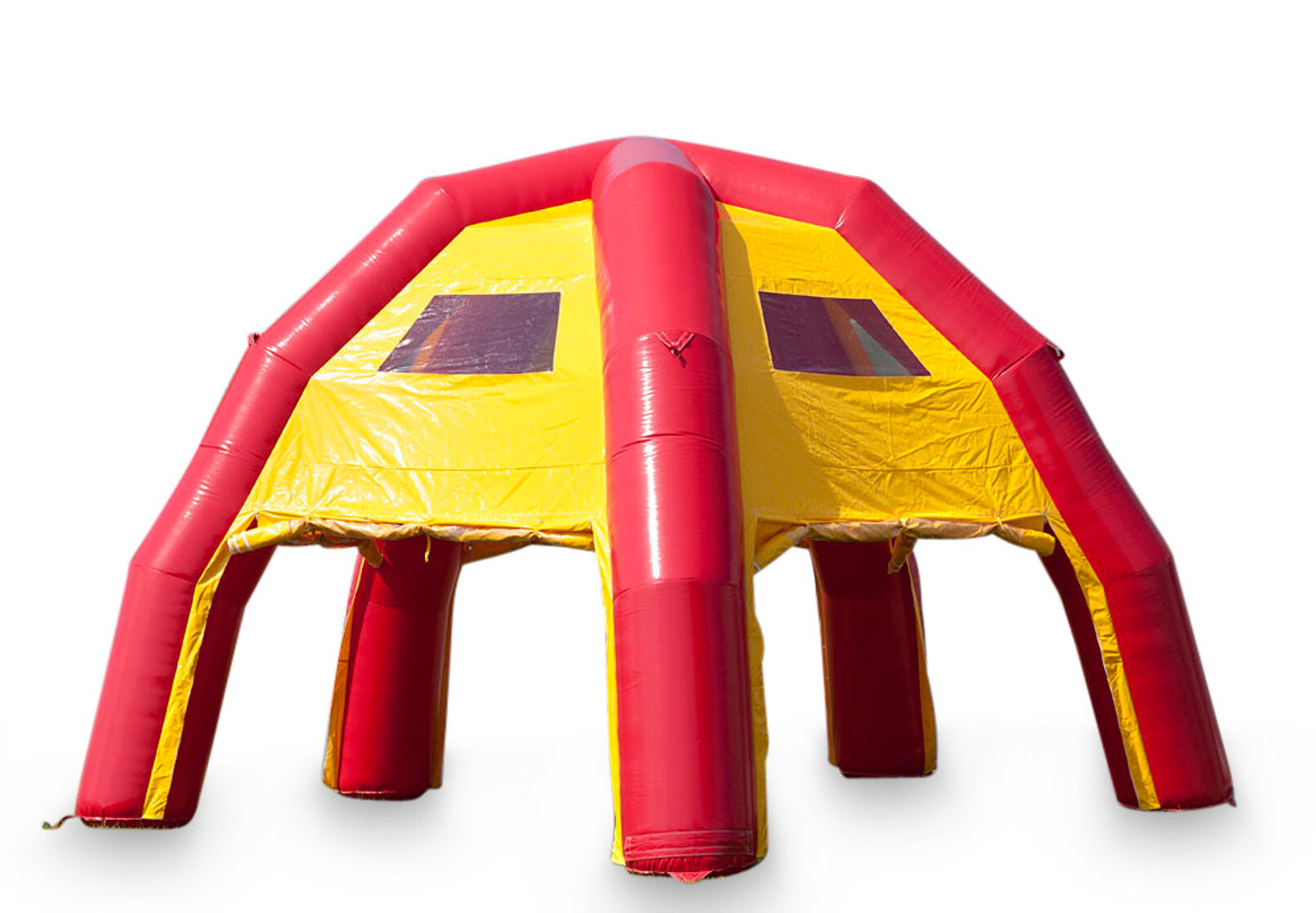 Product afbeelding Spider Tent Red Yellow