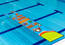 Survivalmat voor in het water waar kinderen overheen kunnen lopen te koop