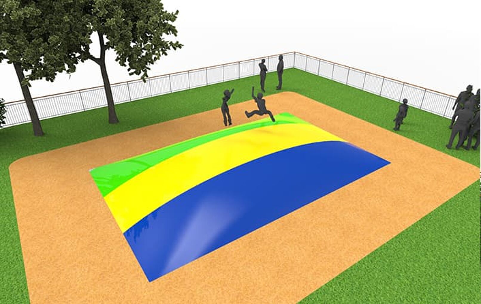 Product afbeelding Airmountain Green-Yellow-Blue