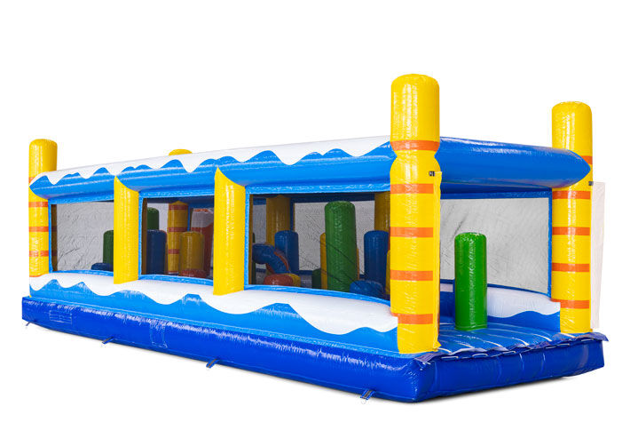 Module Pillar Dodger de parcours d'obstacles en thème surf