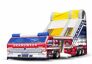 Buy fire brigade inflatable super slide for your children. Order inflatable slides now online at JB Inflatables UK