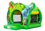 The Bouncedome Jungle bouncy castle with jungle animals, available to order from JB-Inflatables.