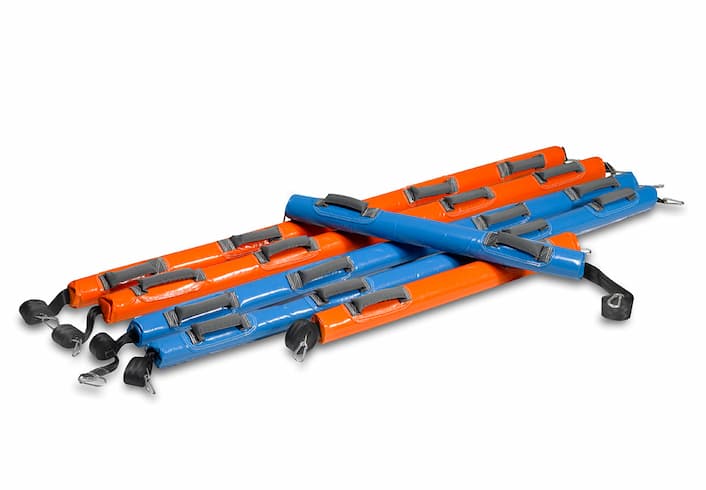 Oranje blauw voetbaltafel speelset te koop voor inflatable opblaasbaar springkasteel spel voor kids