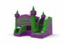 Inflatable unique rightside slide dropslide combo 13ft bounce house in theme marble in colors purple-gray&green for both young and old. Order inflatable bounce houses online at JB Inflatables America
