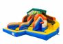 Springkasteel met een waterglijbaan in thema city voor kinderen kopen bij JB inflatables Nederland. Bestel springkastelen online bij JB Inflatables Nederland