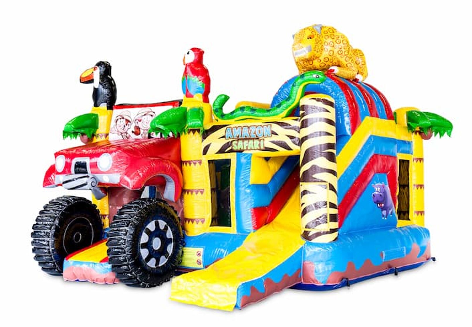 Product afbeelding Multiplay Amazon Safari Springkussen