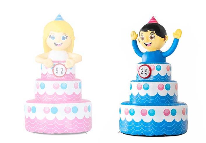 Abraham kids pop in de vorm van een taart te koop 