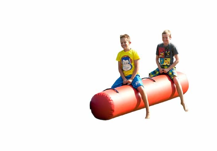 Tubo rimbalzante Rosso per grandi e piccini. Acquista articoli gonfiabili online su JB Gonfiabili Italia