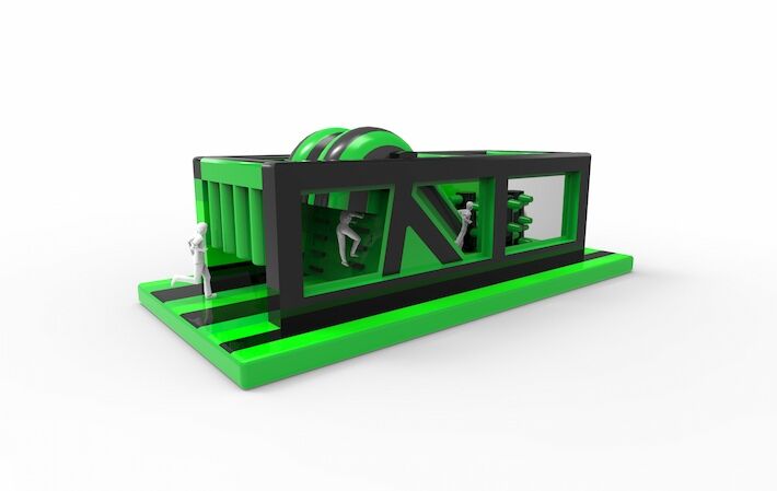 Buy Tunnelside XL Component at JB Inflatables America. Order now online at JB Inflatable America