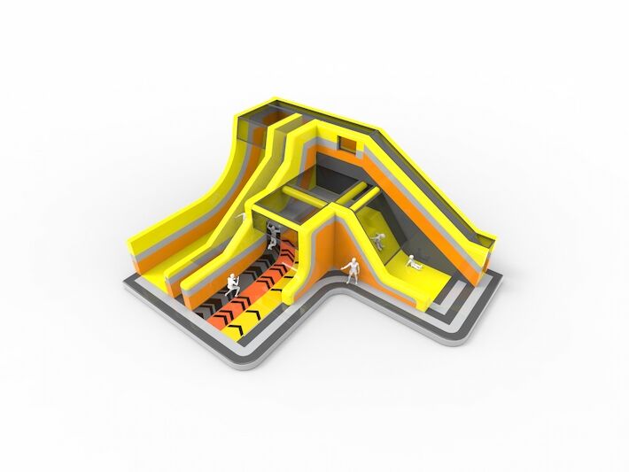 Buy Ninja and Slide XL Component at JB Inflatables America. Order now online at JB Inflatable America