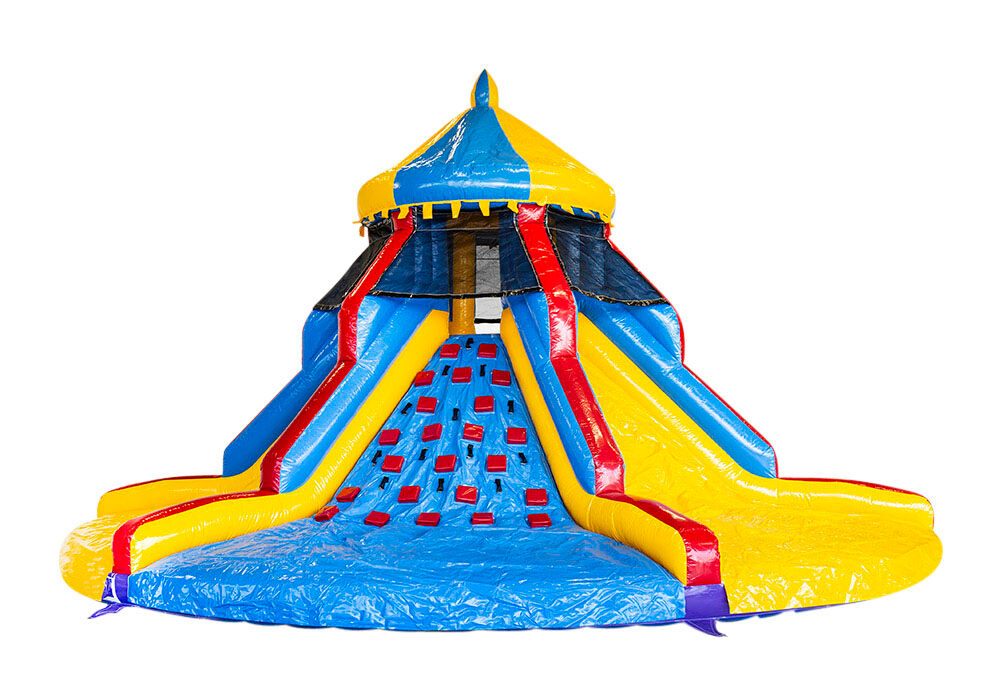 Obtenez votre toboggan de tour gonflable sur le thème du carrousel pour les enfants. Achetez des toboggans gonflables maintenant en ligne chez JB Gonflables France
