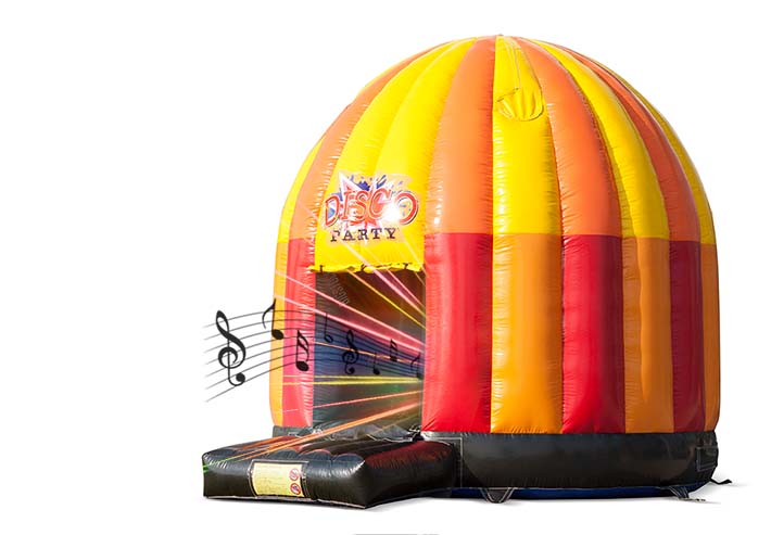 Buy inflatable bouncy castle in which disco can be made for children