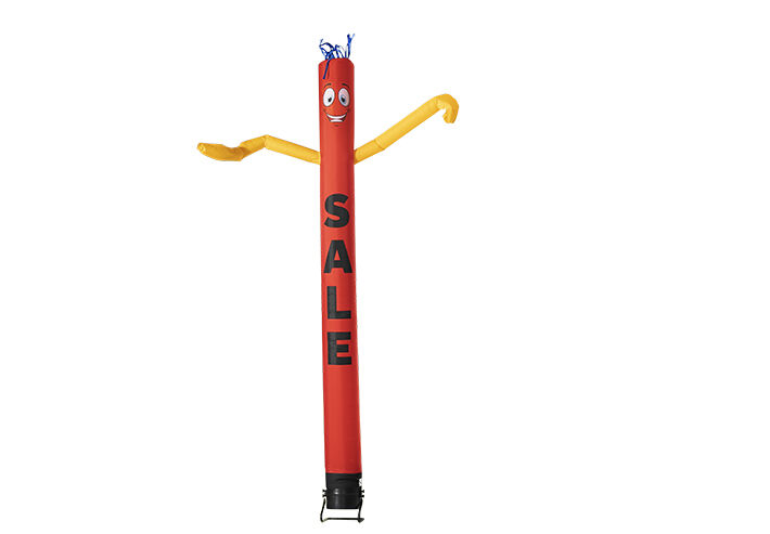 Achat la vente de skydancer gonflable de 6 m en rouge en ligne maintenant chez JB Gonflables France. Livraison rapide pour tous les skydancers gonflables standard