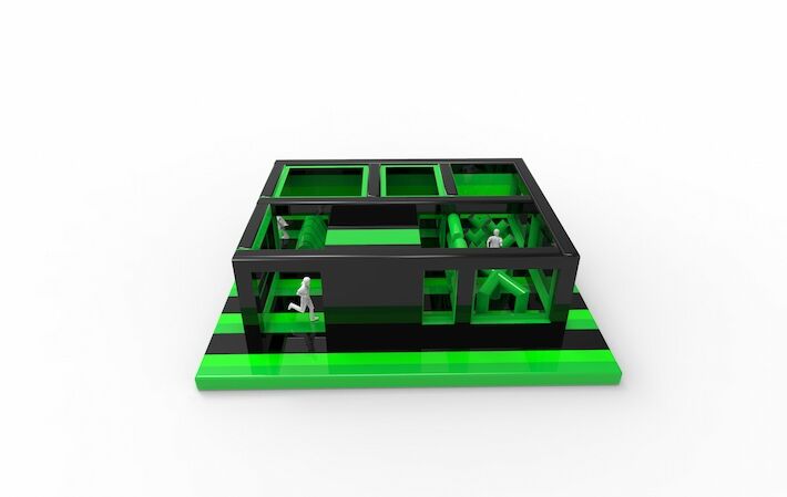 Buy Rectangle Obstacle Course XL Component at JB Inflatables America. Order now online at JB Inflatable America