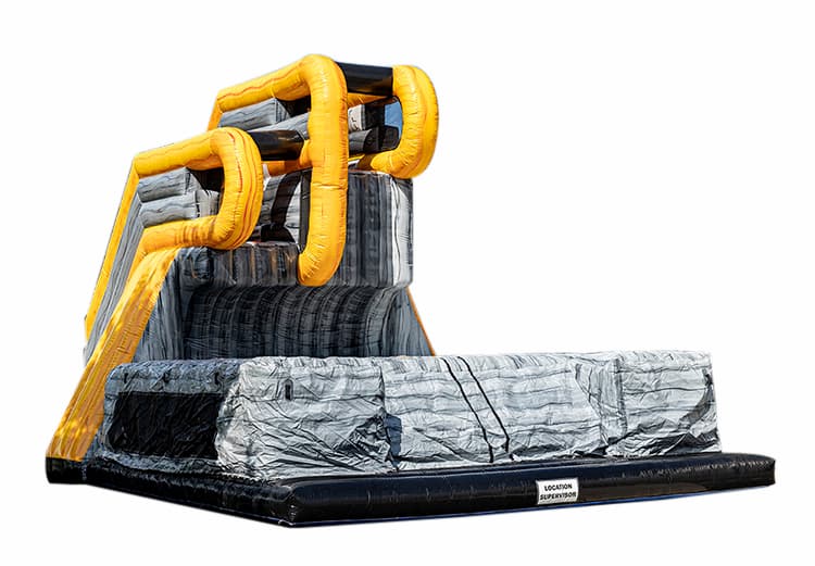 Achetez des Base Jump Pro gonflables de 4 et 6 mètres de haut pour petits et grands. Commandez une attraction gonflable maintenant en ligne chez JB Gonflables France