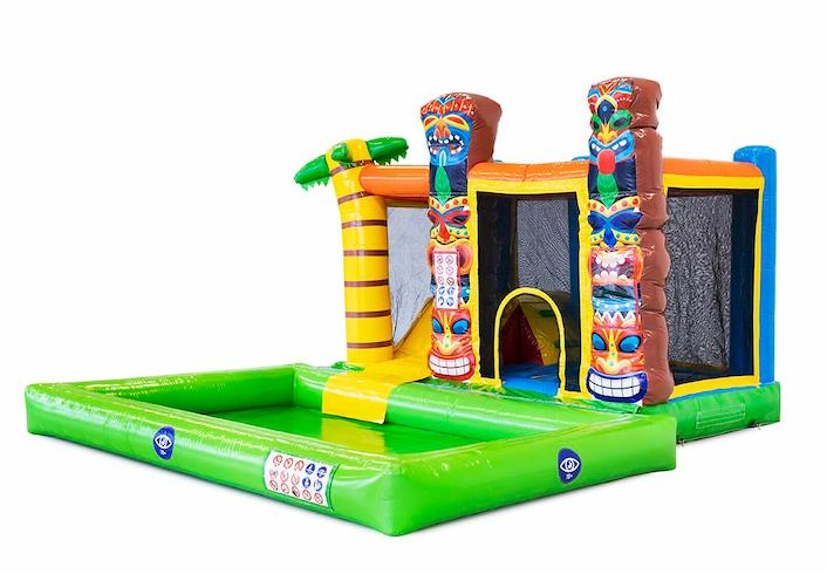 Product afbeelding Multi Splash Bounce Hawaï Bouncy Castle 