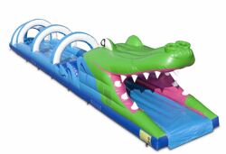 Pista delizante Crocodilo 18m
