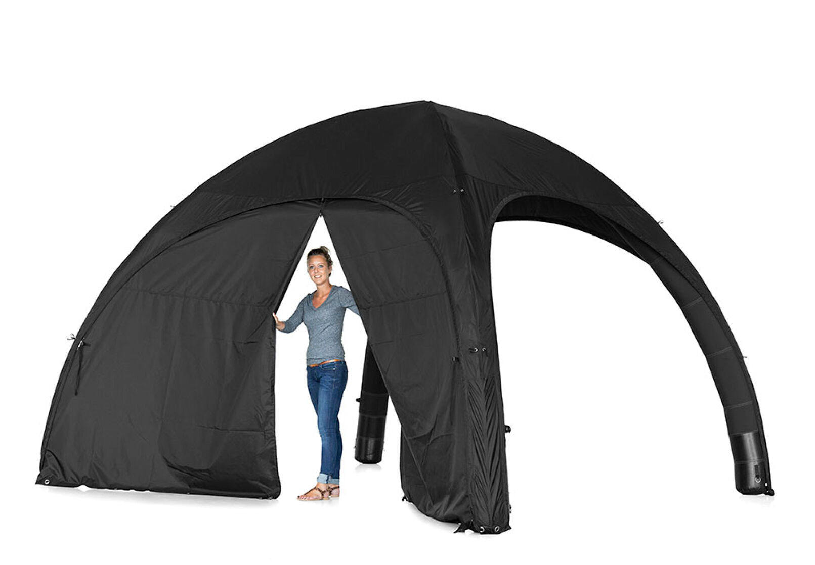 Product afbeelding Promo Dome Zelt - Wand mit  Reißverschluss 