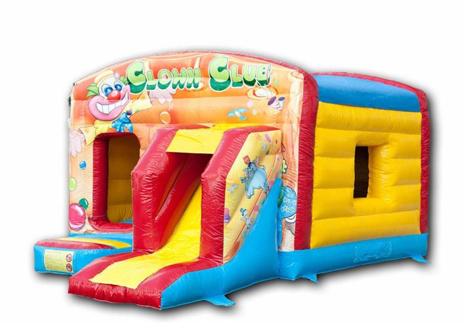 Product afbeelding Château Gonflable Maxi Multifun Clown
