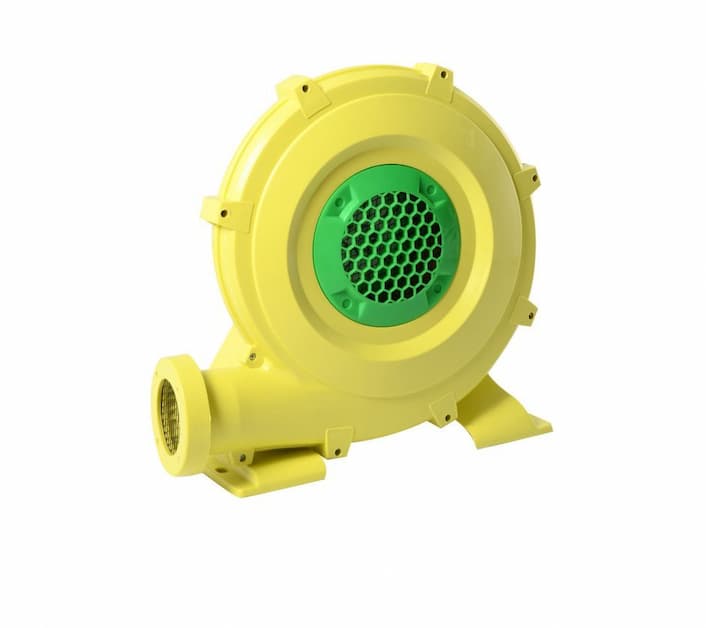 Blower 750 watt kopen voor opblazen inflatable springkussen 