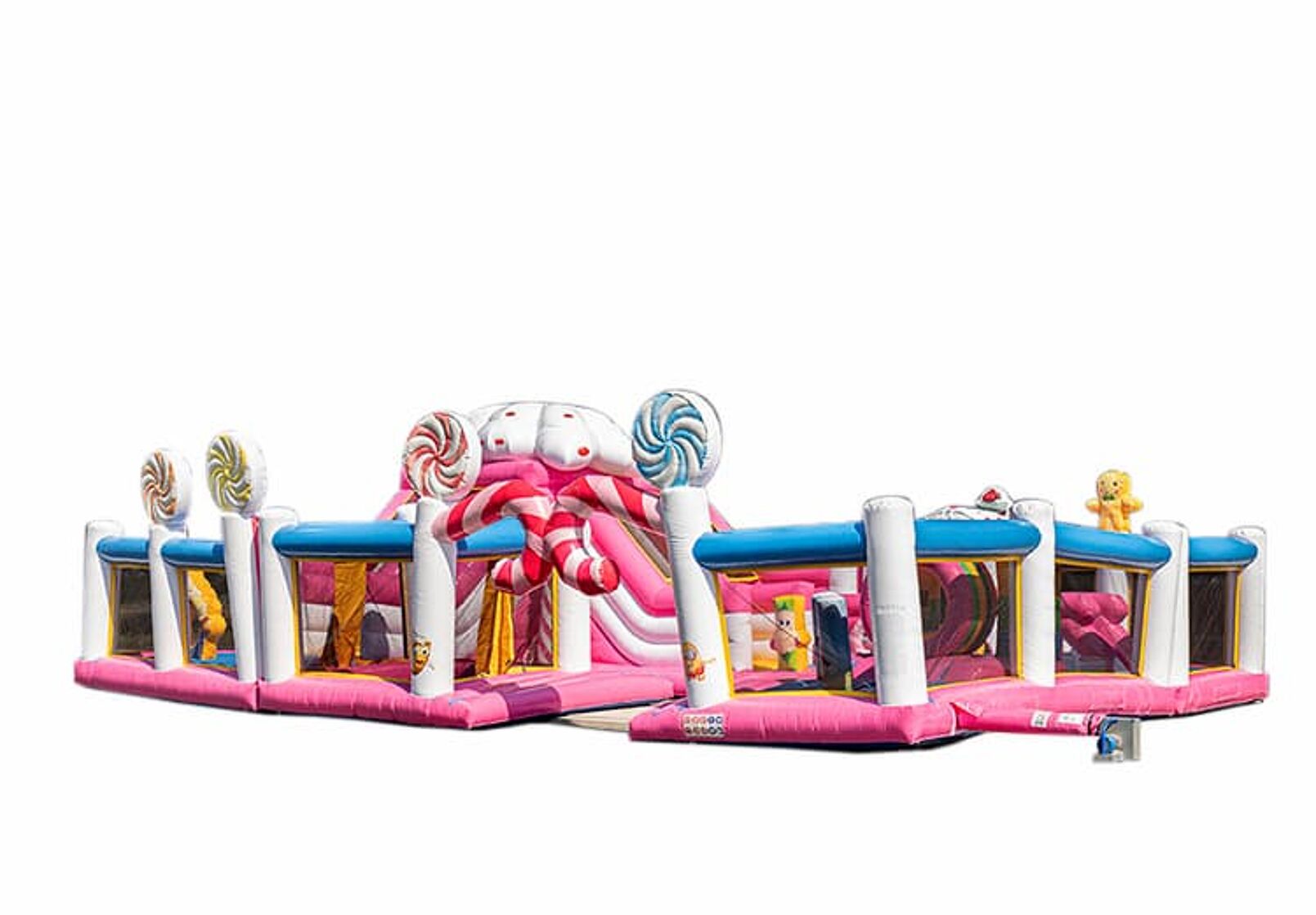 Product afbeelding Parque Hinchable Candyland Castillo Hinchable